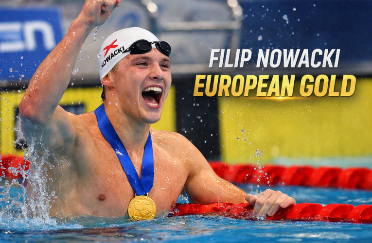 Filip Nowacki Makes History with European Gold in Paris