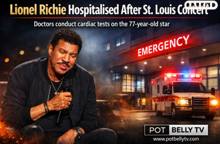 Lionel Richie Hospitalised After St. Louis Concert