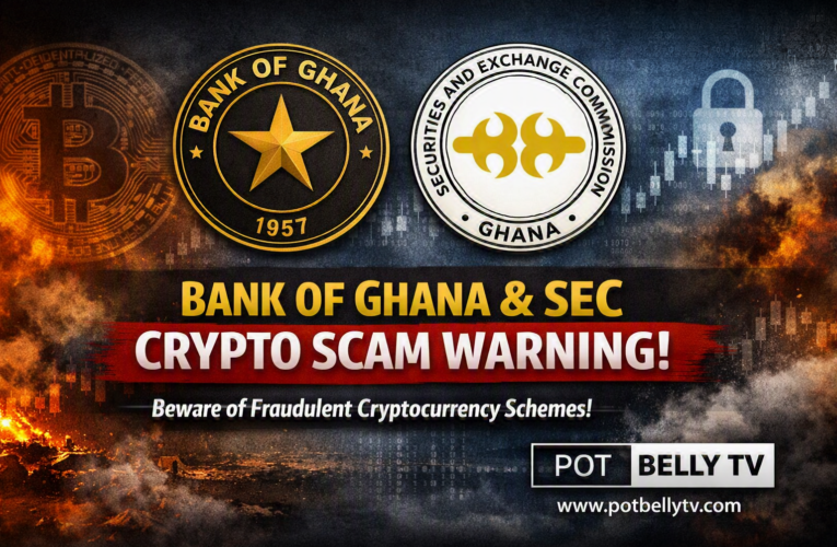 Bank of Ghana & SEC Warn Public Against Crypto Scam